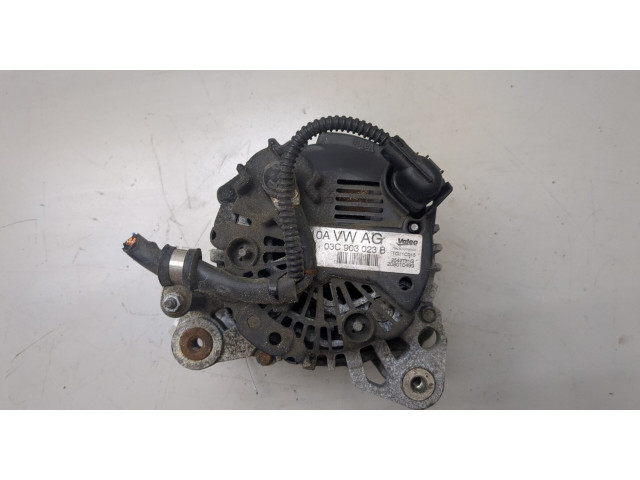 Генератор Volkswagen Golf Plus 03C903023B, 03C903023DX 1.4 бензин