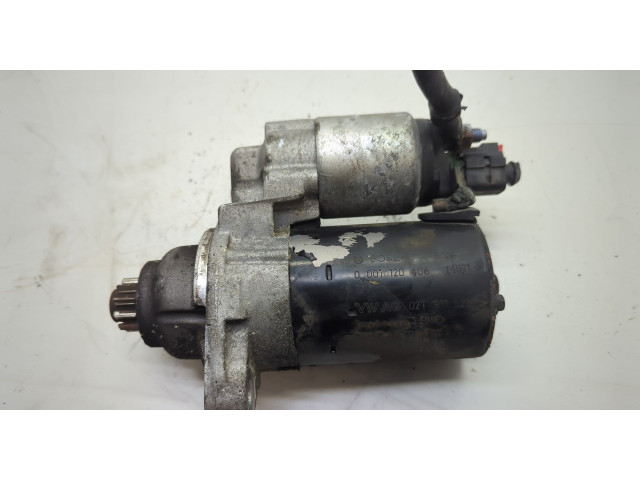 Стартер  Seat Ibiza 3 2001-2008 1.4     