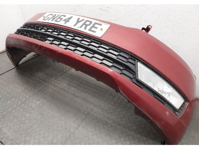 Бампер Skoda Rapid передний