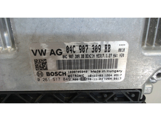 Блок управления двигателем  Skoda Karoq 2017-     