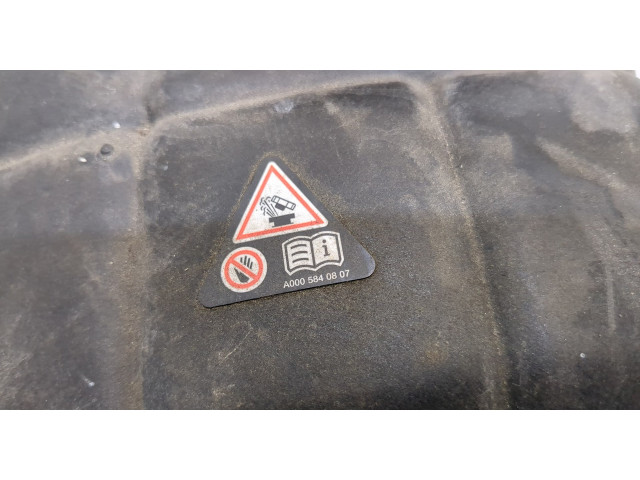 Бачок расширительный  Mercedes C W203 2000-2007 A2035000049   