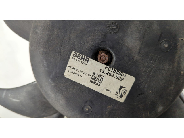 Вентилятор радиатора Opel Corsa D 2006-2014