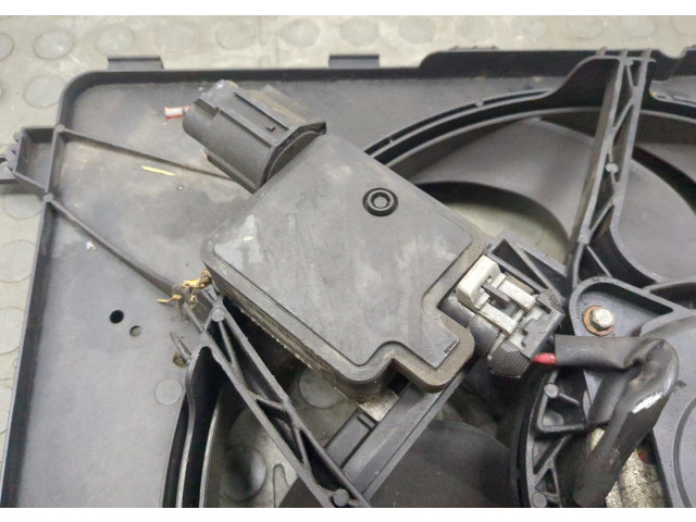 Вентилятор радиатора Ford Galaxy 2006-2010