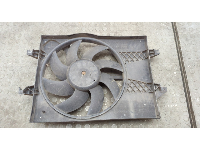 Вентилятор радиатора  Ford Fusion 2002-2012           