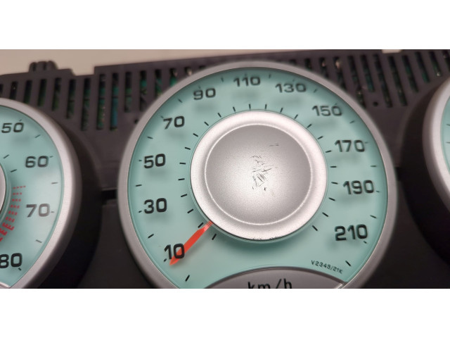 Панель приборов  Peugeot 807 2002-2014            