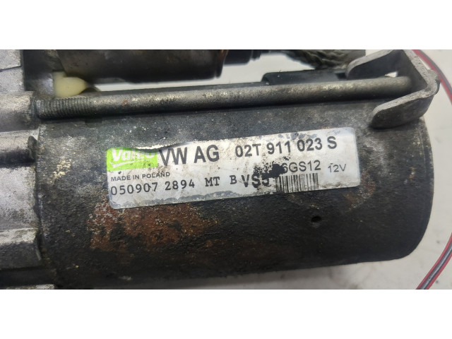 Стартер Skoda Fabia 2007-2014 1.2 02T911023S
