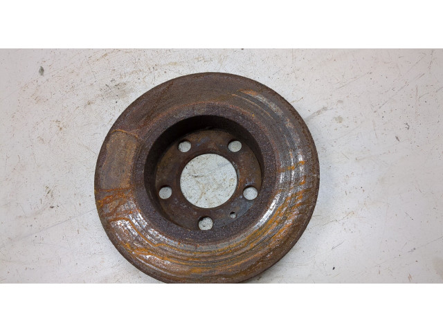 Диск тормозной Skoda Rapid задний