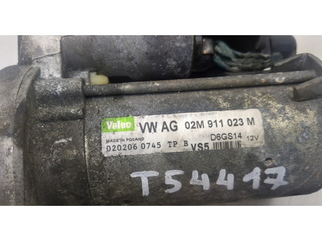 Стартер  Skoda Octavia (A5) 2004-2013      