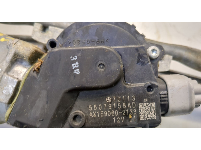 Двигатель стеклоочистителя (моторчик дворников) передний Jeep Grand Cherokee 2010-2013