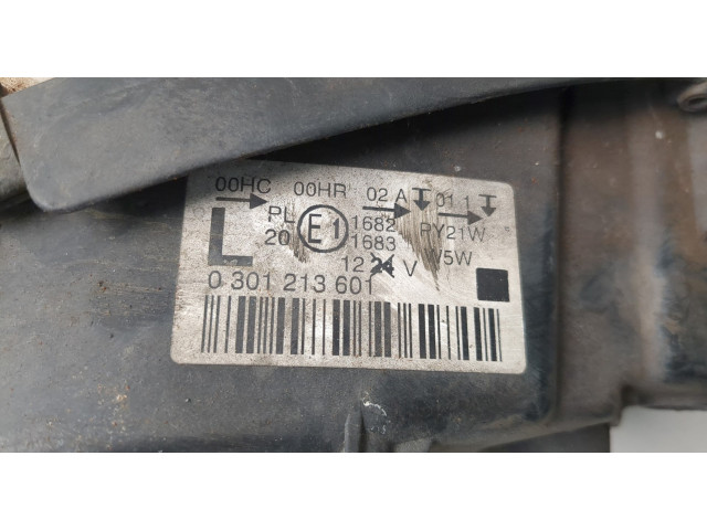 Фара передняя  Peugeot 407 2004-2011 левая 