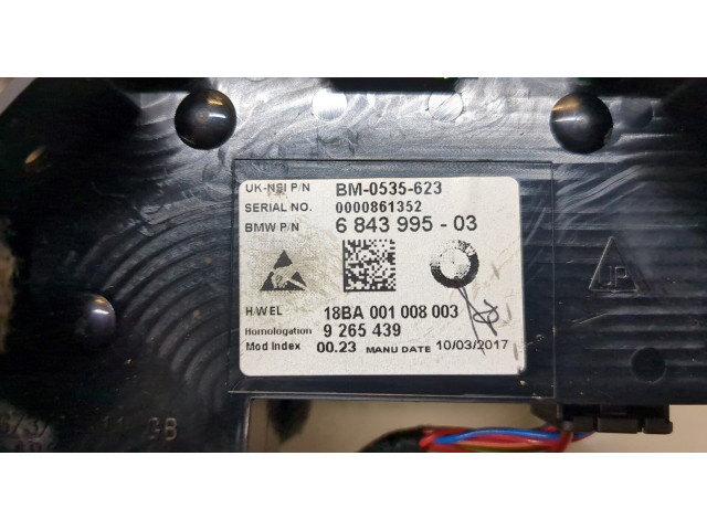 Панель приборов Mini Cooper (F56) 2013- 6843995, 9265439