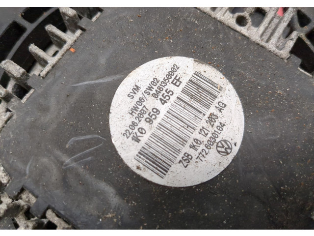 Вентилятор радиатора  Volkswagen Golf Plus           