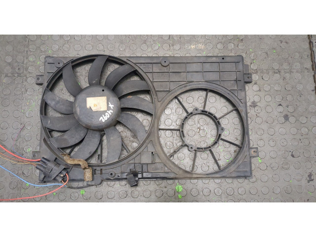 Вентилятор радиатора Volkswagen Caddy 2004-2010 2.0 дизель