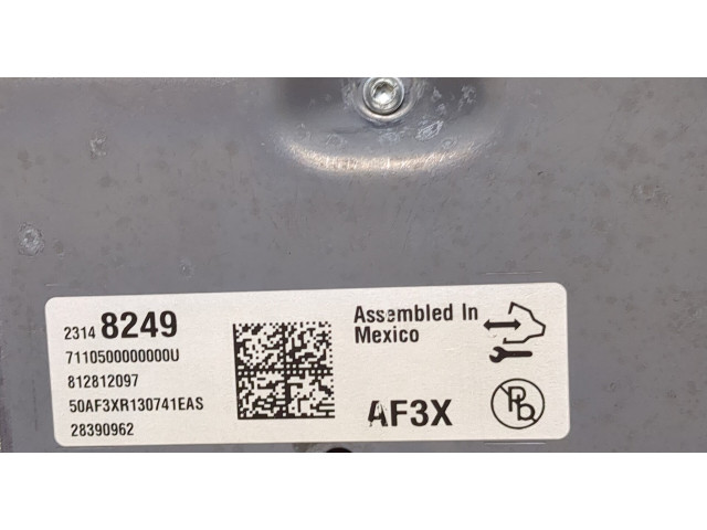 Панель приборов  Cadillac SRX 2012-2016       23148249     