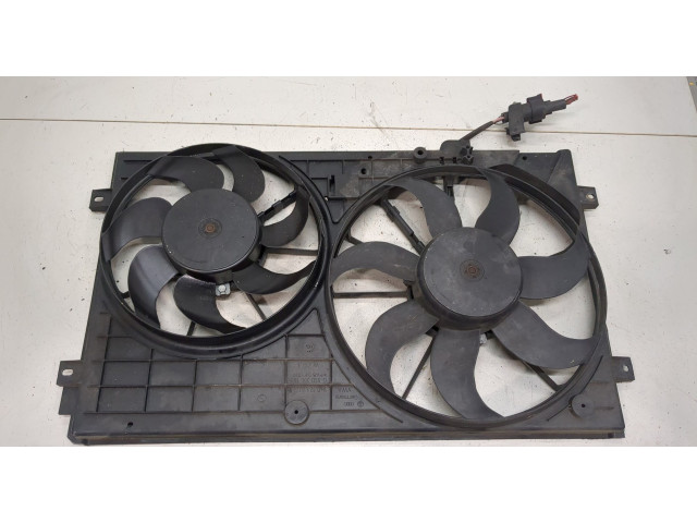 Вентилятор радиатора  Audi A3 (8P) 2003-2013           