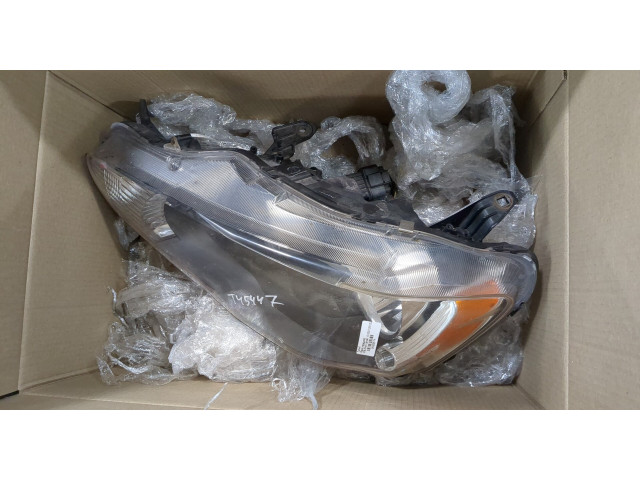 Фара передняя Mitsubishi Lancer 10 2007-2015 левая