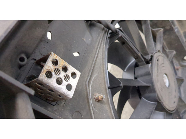 Вентилятор радиатора Citroen Berlingo 2008-2012