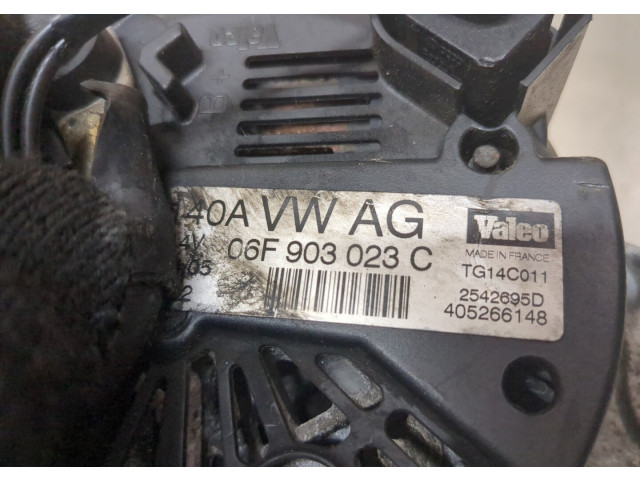 Генератор  Volkswagen Golf Plus       TG14C011, 06F903023C    2.0 дизель