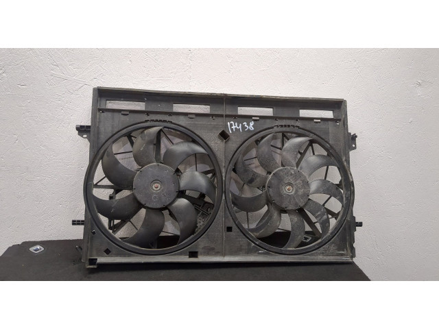 Вентилятор радиатора  Nissan Rogue 2020-2023           