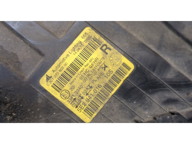 Фара передняя  Skoda Octavia (A7) 2013-2017 правая 