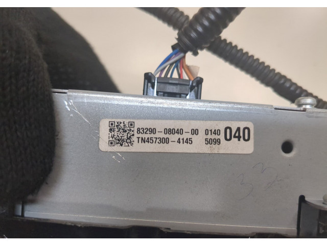 Дисплей бортового компьютера  Toyota Sienna 3 2010-2014 829008040   3      