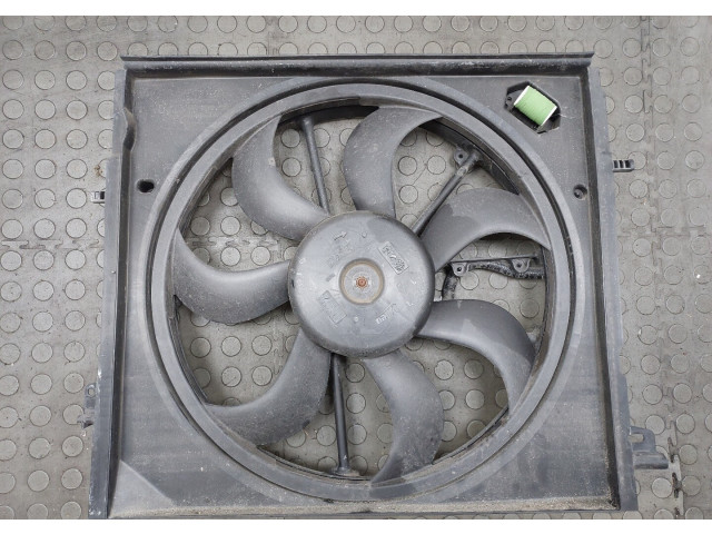 Вентилятор радиатора Nissan X-Trail (T32) 2013-