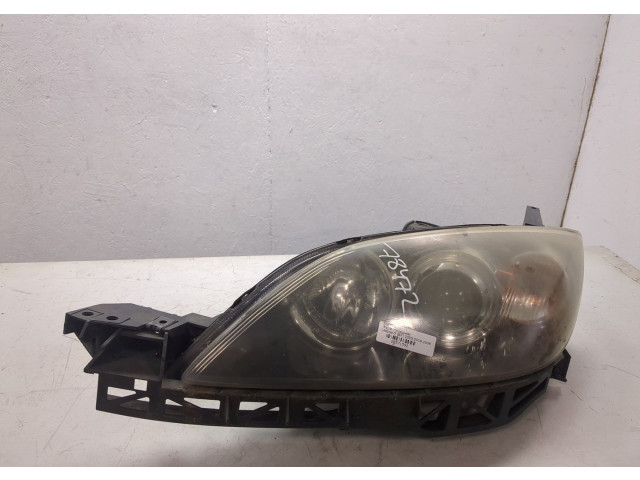 Фара передняя Mazda 3 (BK) 2003-2009 левая