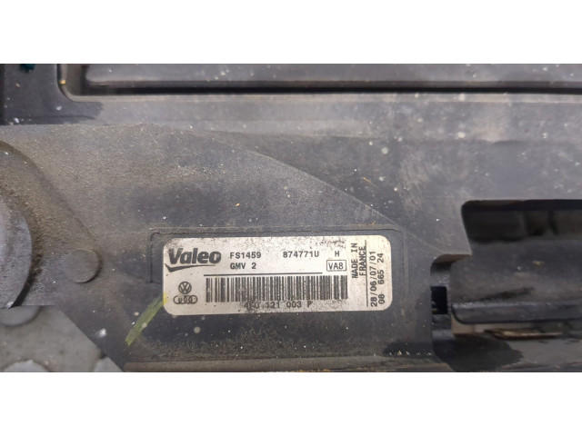 Вентилятор радиатора Audi A6 (C6) 2004-2011