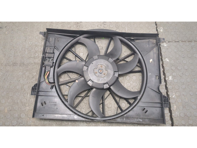 Вентилятор радиатора  Mercedes CLS C219 2004-2010           