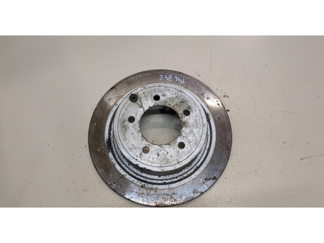 Диск тормозной Jeep Patriot 2007-2010 задний