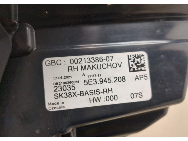 Задний фонарь