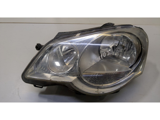 Фара передняя  Volkswagen Polo 2005-2009 левая 