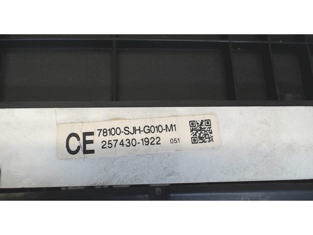 Панель приборов Honda FRV 78100sjhg010m1 2.2 Дизель