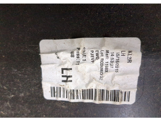 Бампер  Jeep Cherokee 2013- задний   