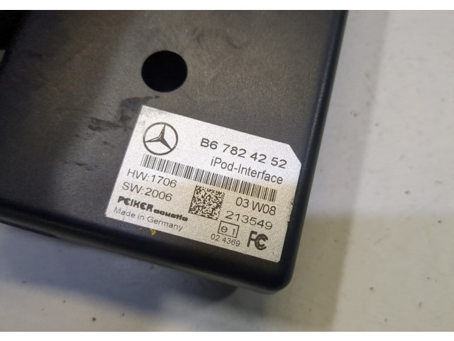 Блок комфорта  Mercedes E W211 2002-2009      B67824252    
