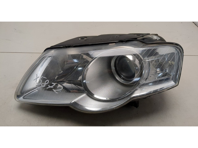 Фара передняя  Volkswagen Passat 6 2005-2010 левая 