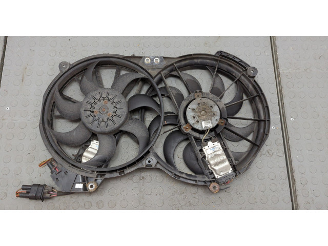 Вентилятор радиатора Audi A6 (C6) 2004-2011