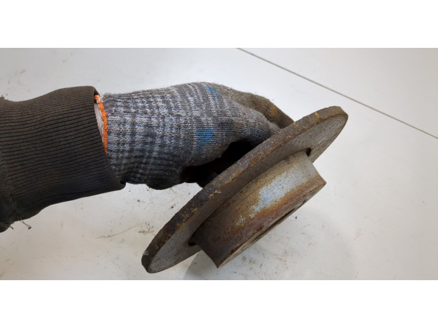 Диск тормозной Volkswagen Caddy 2010-2015 задний