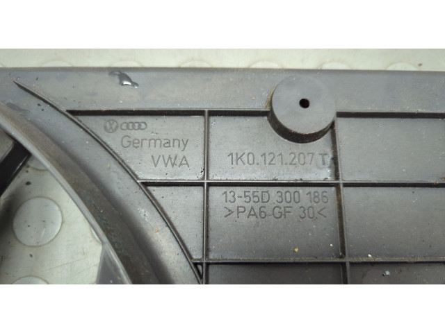 Вентилятор радиатора  Skoda Octavia (A5) 2004-2013           