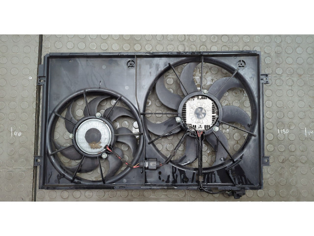 Вентилятор радиатора Volkswagen Golf Plus