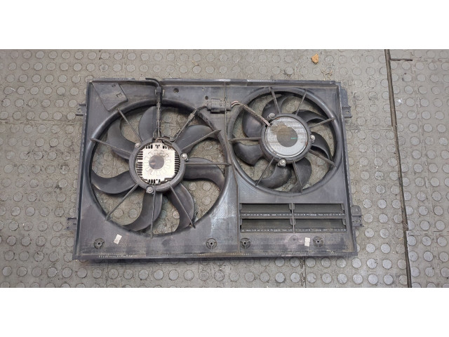 Вентилятор радиатора  Skoda Yeti 2013-2018           