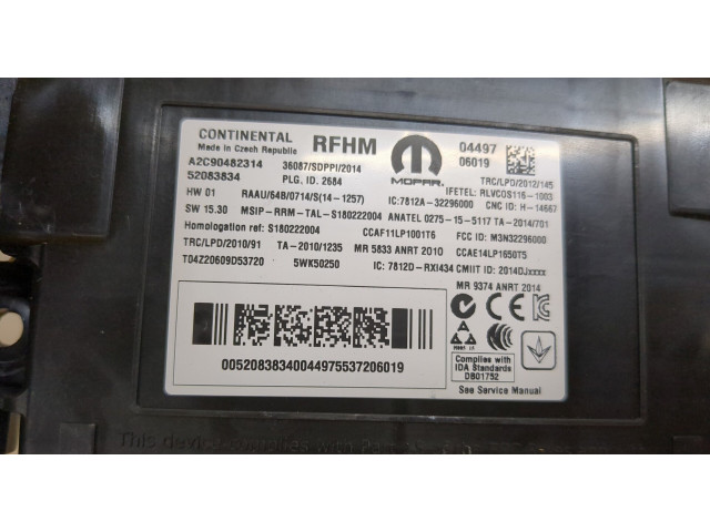 Блок комфорта Jeep Renegade