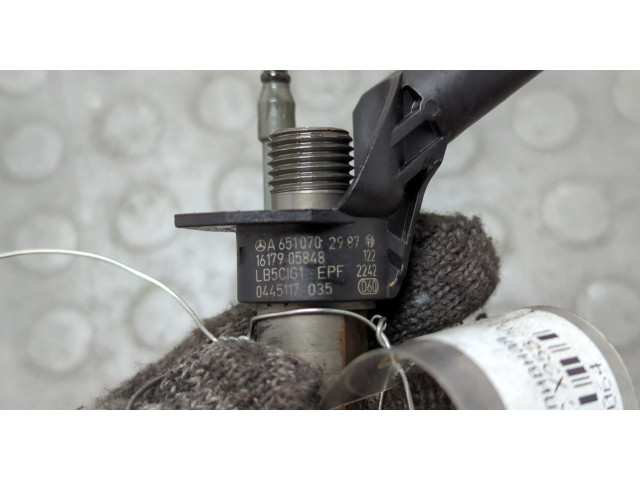 Форсунка топливная  Mercedes GLC X253 2015-2022    A6510702987     