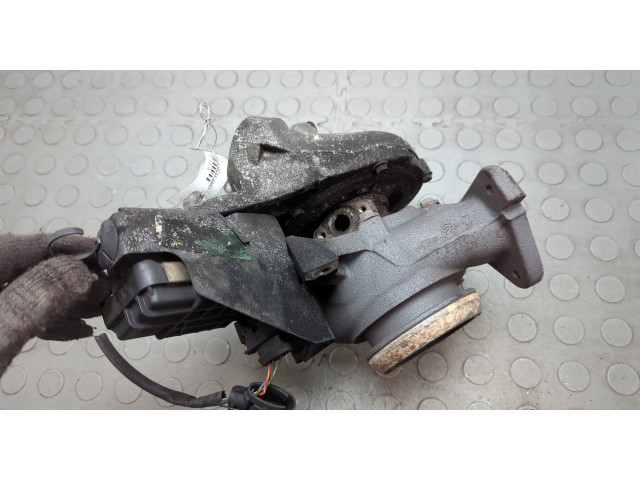  Турбина  Mercedes E W211 2002-2009             A6460900180