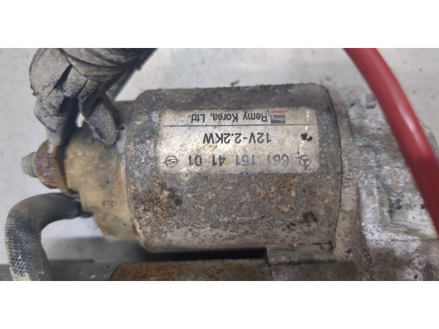 Стартер SsangYong Kyron 2 6611514101