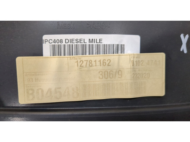 Přístrojová deska