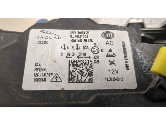 Фара передняя Jaguar XE 2015-2025 правая