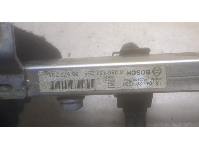 Форсунка топливная  Chevrolet Aveo (T300) 2011-         