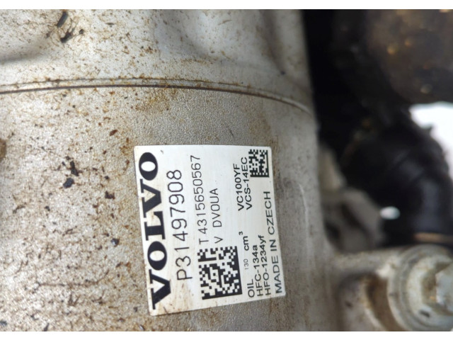 Турбина Volvo XC40