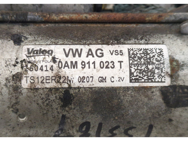 Стартер Skoda Yeti 2009-2018 1.2 0AM911023T